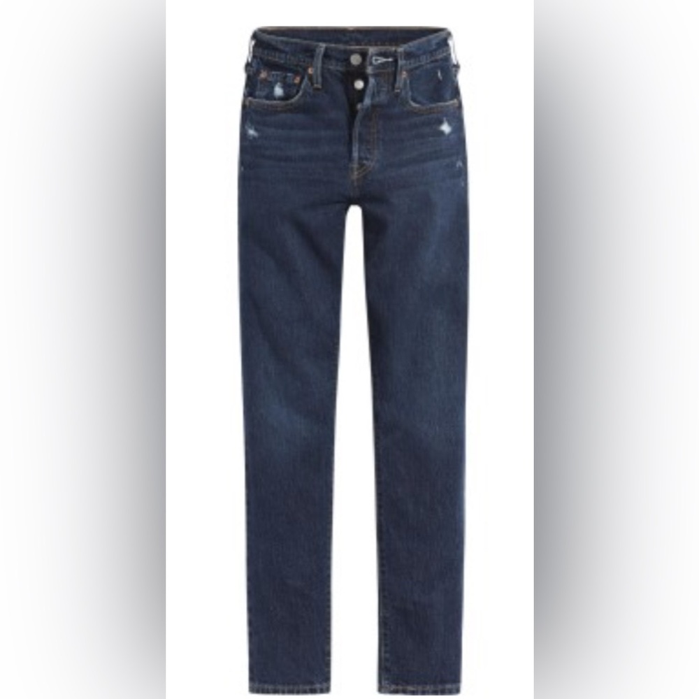 Levi's Dark Blue Skinny Jeans for Women - Picture 7 of 16